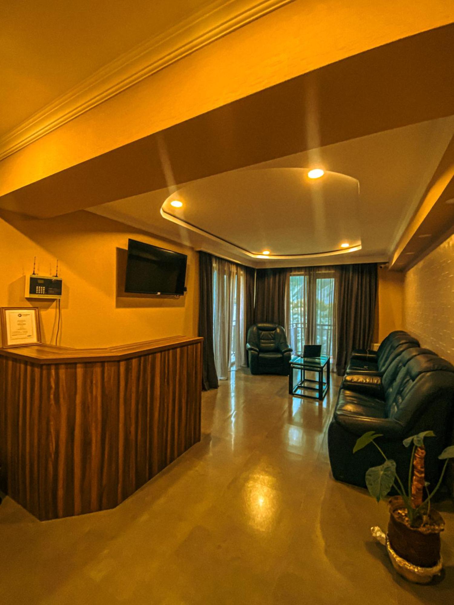 Hotel Gold Kazbegi 외부 사진